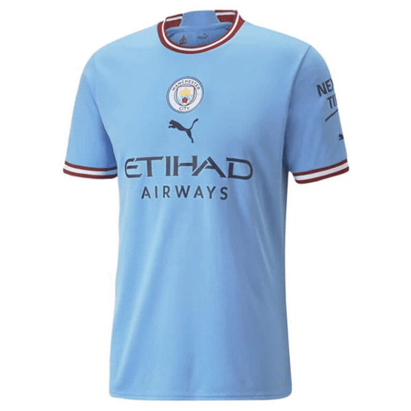 Manchester City 2022/2023 Home Jersey