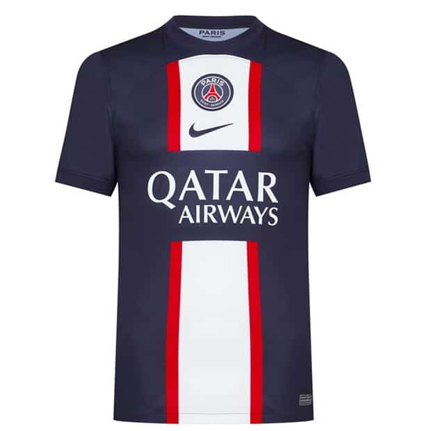 Paris Saint-Germain 2022/23 Home Football Shirt - jerseyworld collections