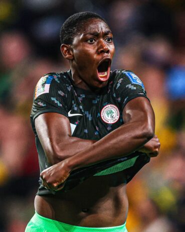 2023 WWC: My father unhappy after I pulled off my shirt against Australia – Oshoala