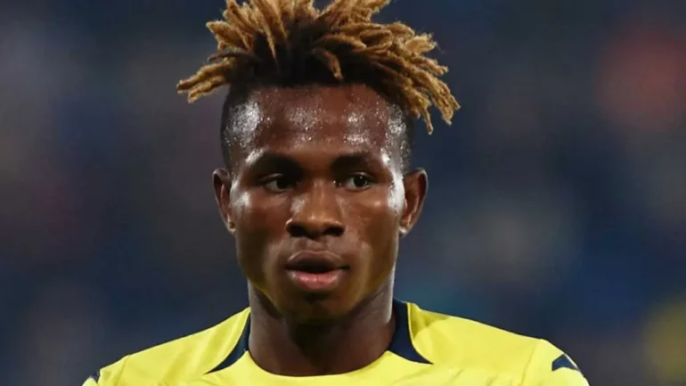 Mum burnt my boots, almost stopped me from playing football – Chukwueze