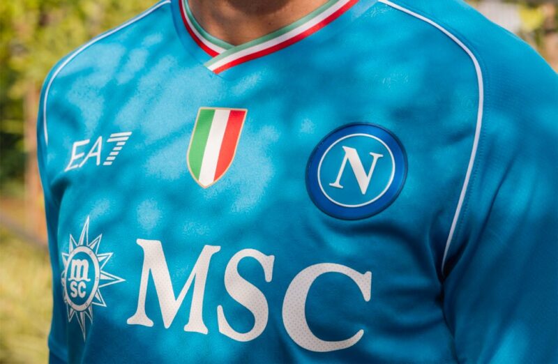 SSC Napoli 2023-24 home shirt - Image 8