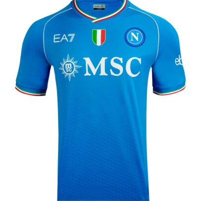 SSC Napoli 2023-24 home shirt