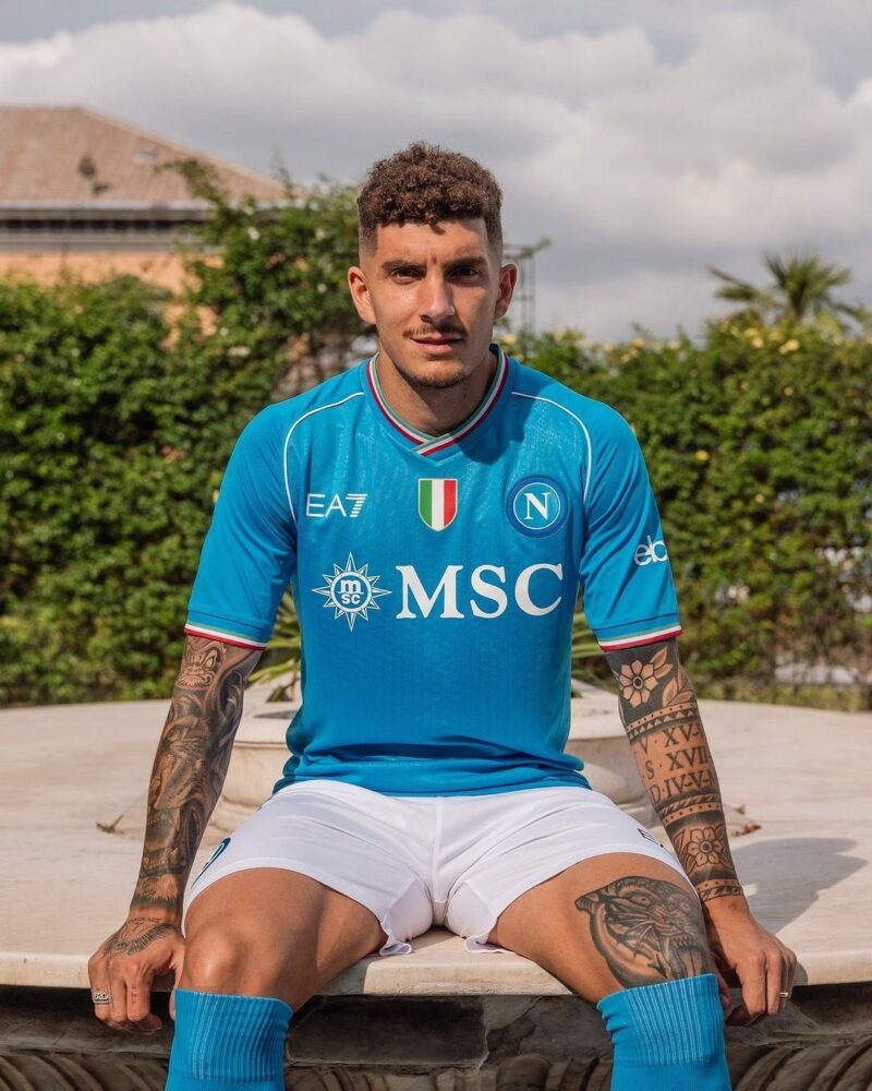 SSC Napoli 2023-24 home shirt - Image 7