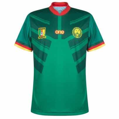 CAMEROON HOME JERSEY WORLD CUP 2022