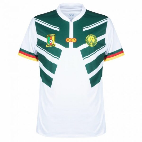 2022 WORLD CUP AWAY CAMEROON JERSEY