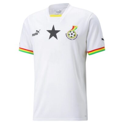 GHANA WORLD CUP HOME SHIRT 2022