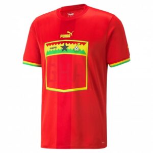 GHANA AWAY WORLD CUP JERSEY 2022