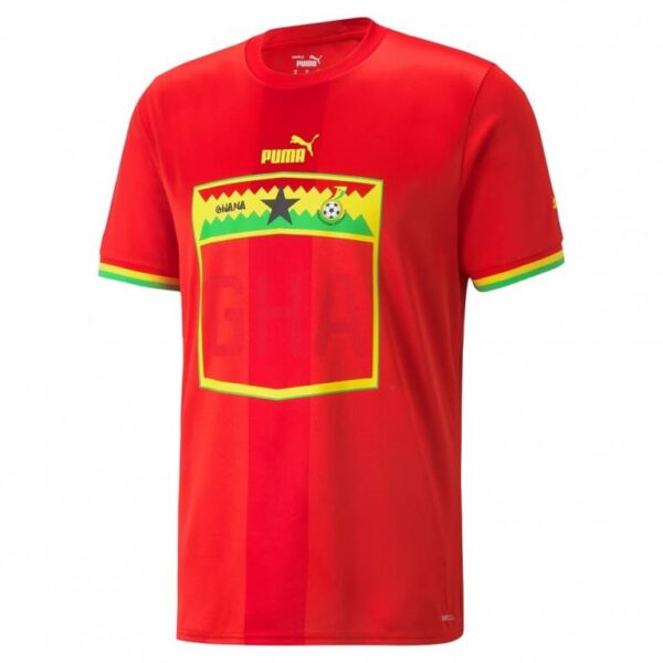 GHANA AWAY WORLD CUP JERSEY 2022