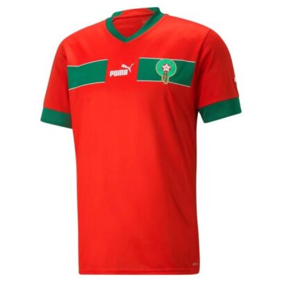 2022 WORLD CUP MOROCCO HOME JERSEY