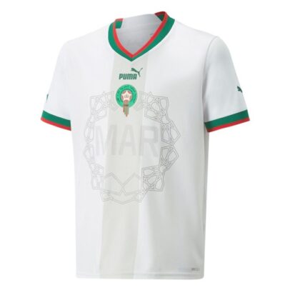 2022 WORLD CUP AWAY MOROCCO JERSEY