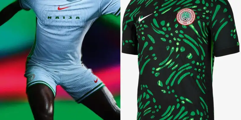 Super Eagles 2024/25 jersey