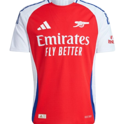Arsenal FC Home Kit 2024-25