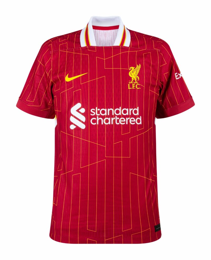 Liverpool Football Club 24-25 home football shirt