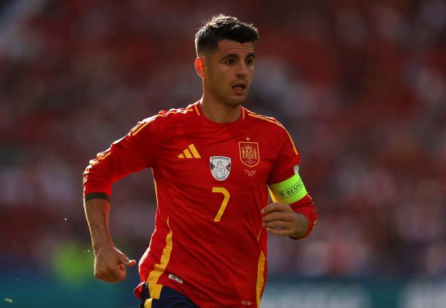 Football Players Álvaro Morata Biography