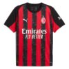 AC Milan Puma 2025/26 Home Player Jersey - Red