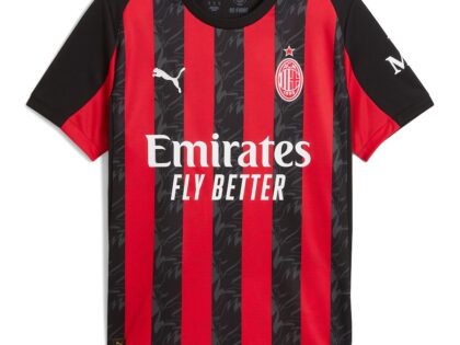 AC Milan Puma 2025/26 Home Player Jersey - Red