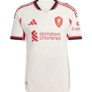 Liverpool Authentic Away 2025-2026 Jersey