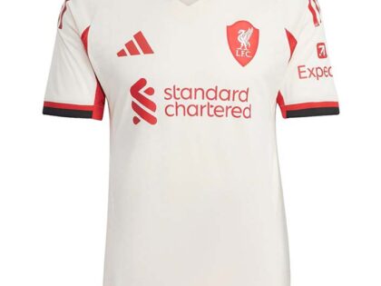 Liverpool Authentic Away 2025-2026 Jersey