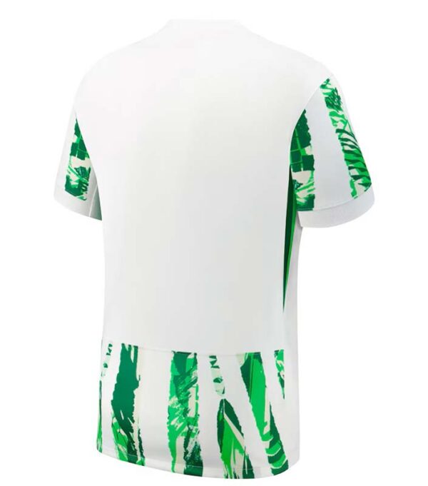 Nigeria 2025 Stadium Away Jersey back