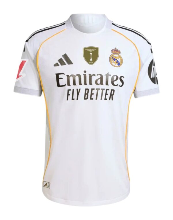 Real Madrid 2025-26 Home Kit