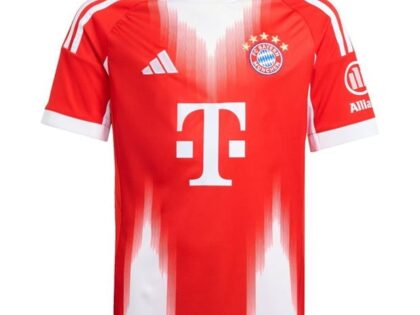 Bayern Munich 2025/2026 Home Jersey