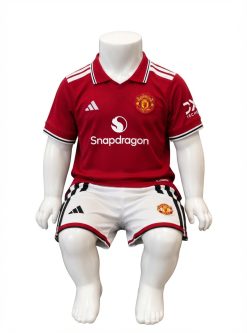Kids Manchester United Home Jersey 2026/27