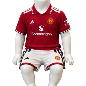Kids Manchester United Home Jersey 2026/27