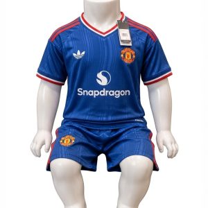 Kids Manchester United Away Jersey 2026/27