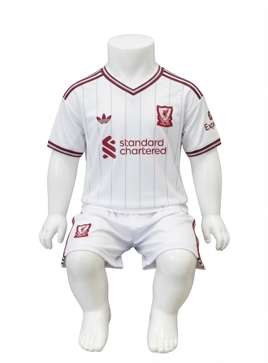 Kids Liverpool Away Jersey 2026/2027