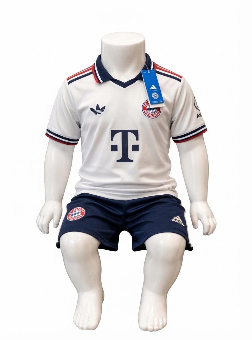 Kids Bayern Munich Away Jersey 2026/2027