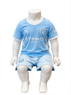Kids Manchester City Home Jersey 2026/27