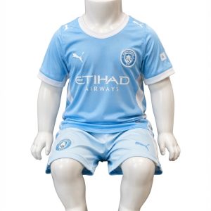 Kids Manchester City Home Jersey 2026/27