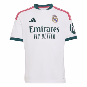 Kids Real Madrid Home Jersey 2026/2027