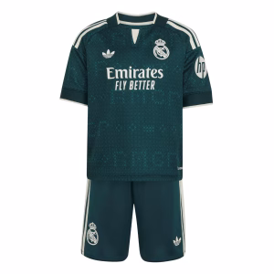 Kids Real Madrid Away Jersey 2026/2027