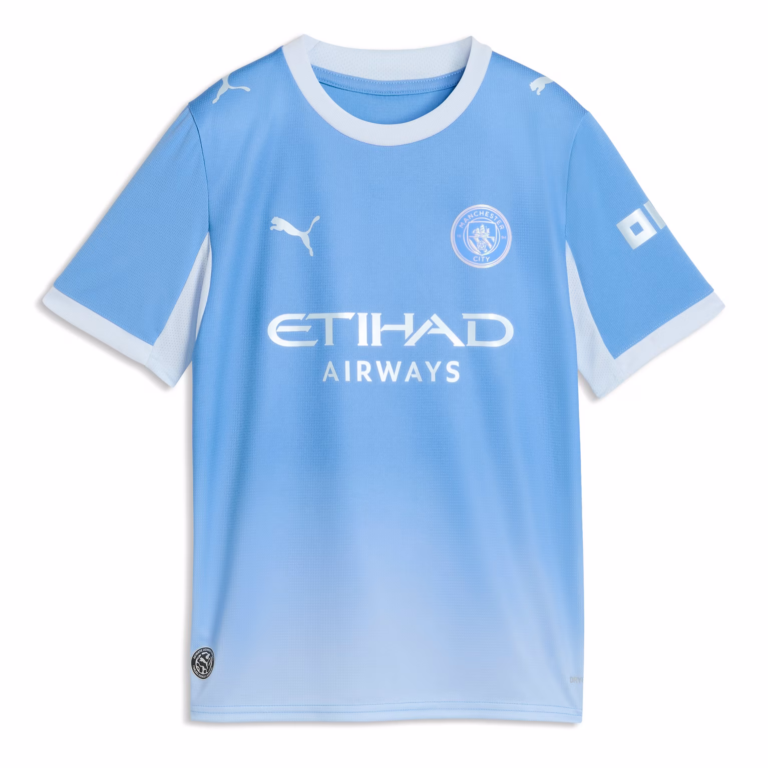 Kids Manchester City Home Jersey 2026/27