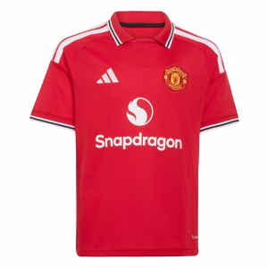 Kids Manchester United Home Jersey 2026/27