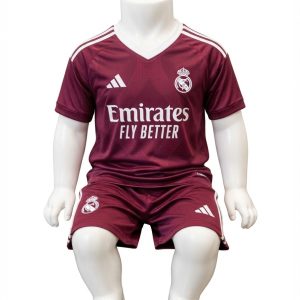 Kids Real Madrid Away Jersey 2026/2027