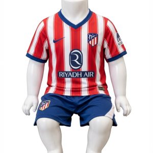 Kids Atlético Madrid Home Jersey 2026/2027