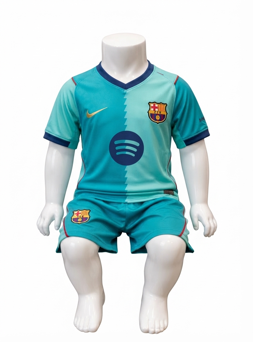 Kids FC Barcelona Away Jersey 2026/2027