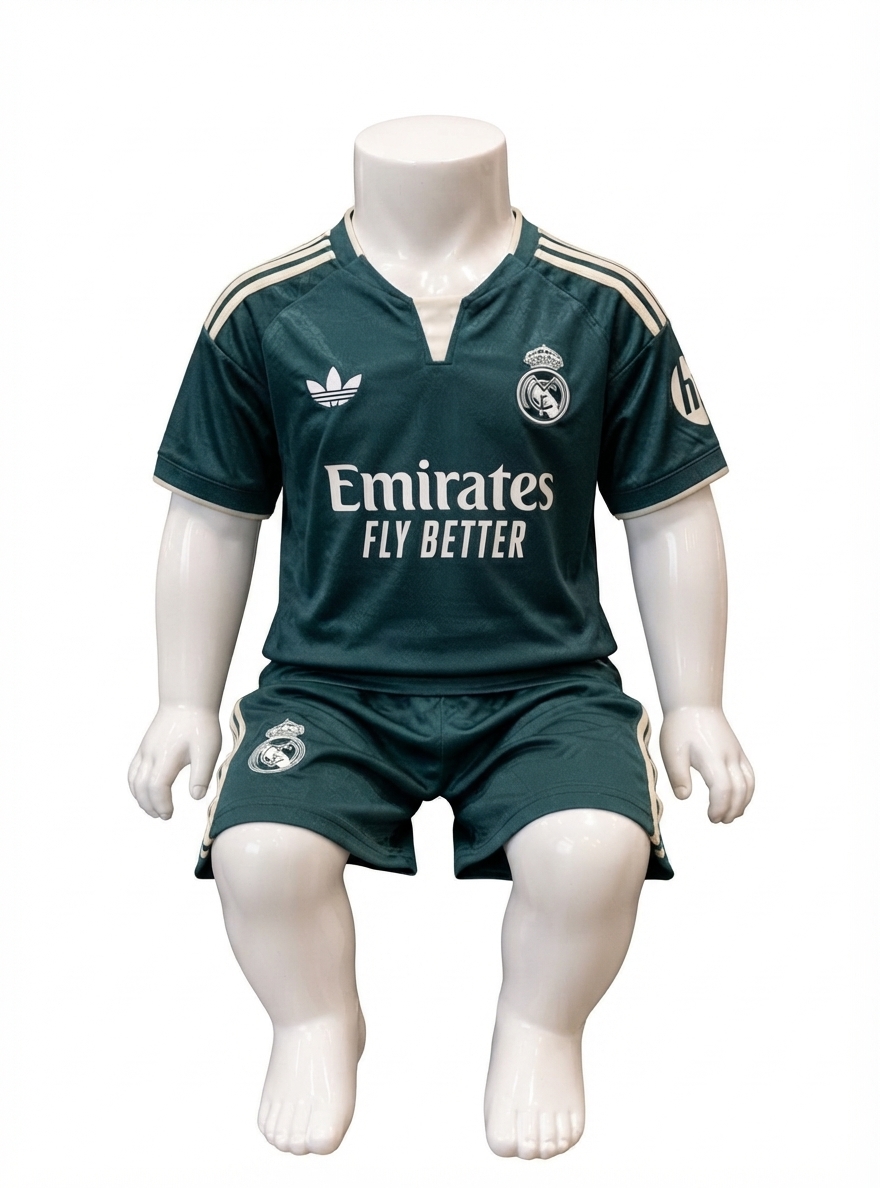 Kids Real Madrid Third Jersey 2026/2027