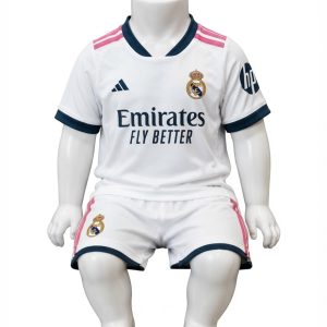 Kids Real Madrid Home Jersey 2026/2027