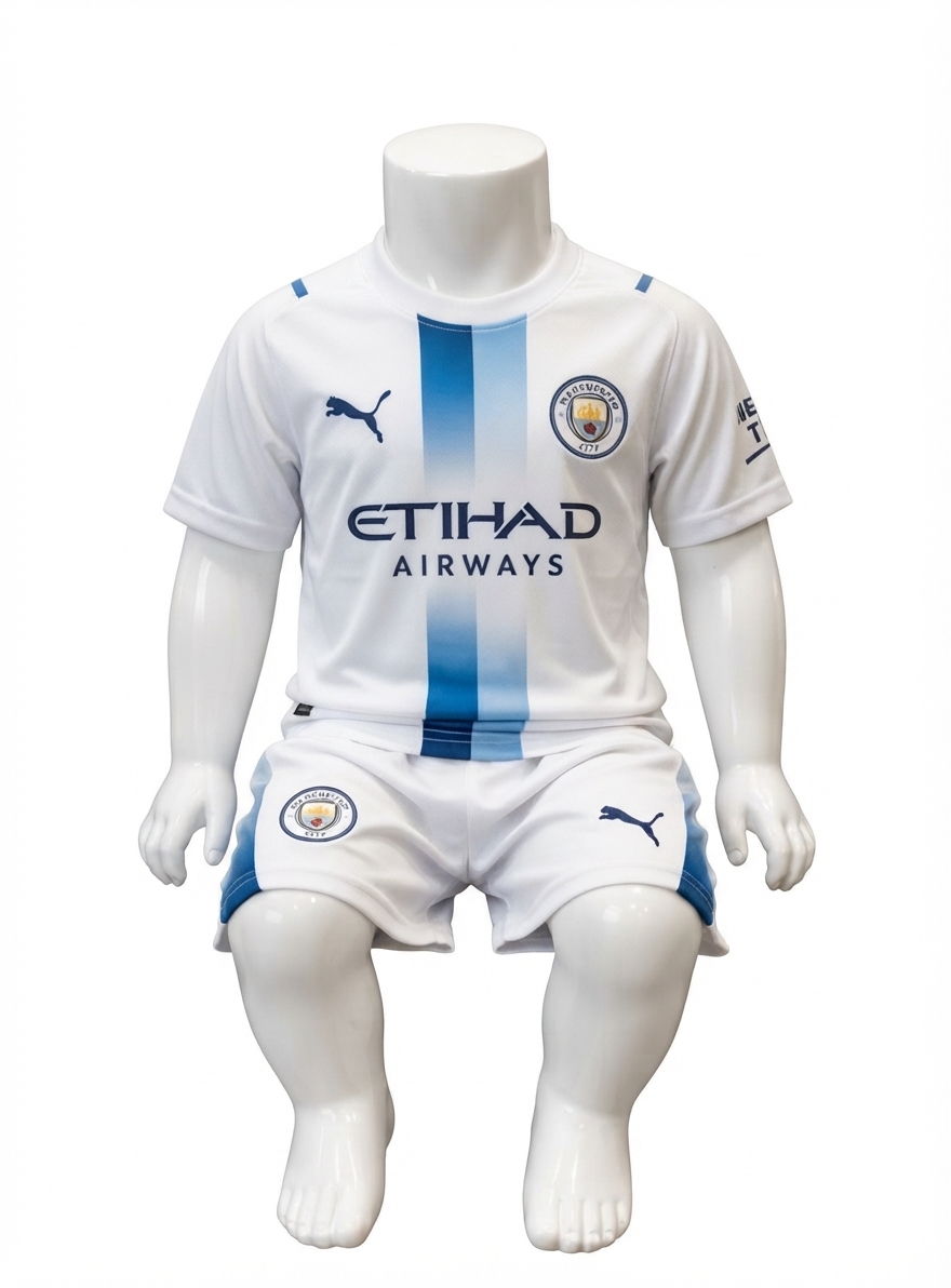 Kids Manchester City Home Jersey 2026/2027