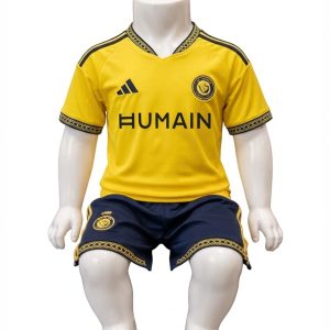 Kids Al-Nassr Home Jersey 2026/2027