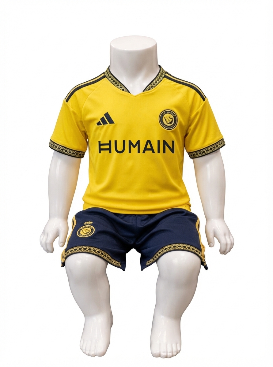 Kids Al-Nassr Home Jersey 2026/2027
