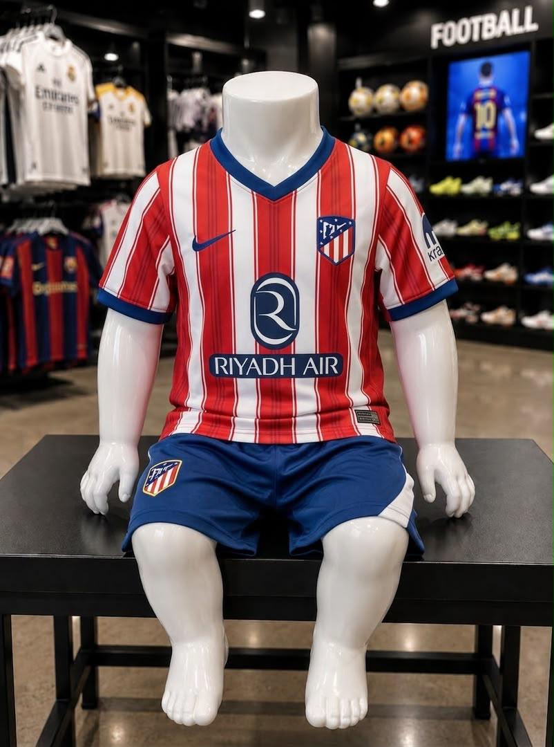 Kids Atlético Madrid Home Jersey 2026/2027